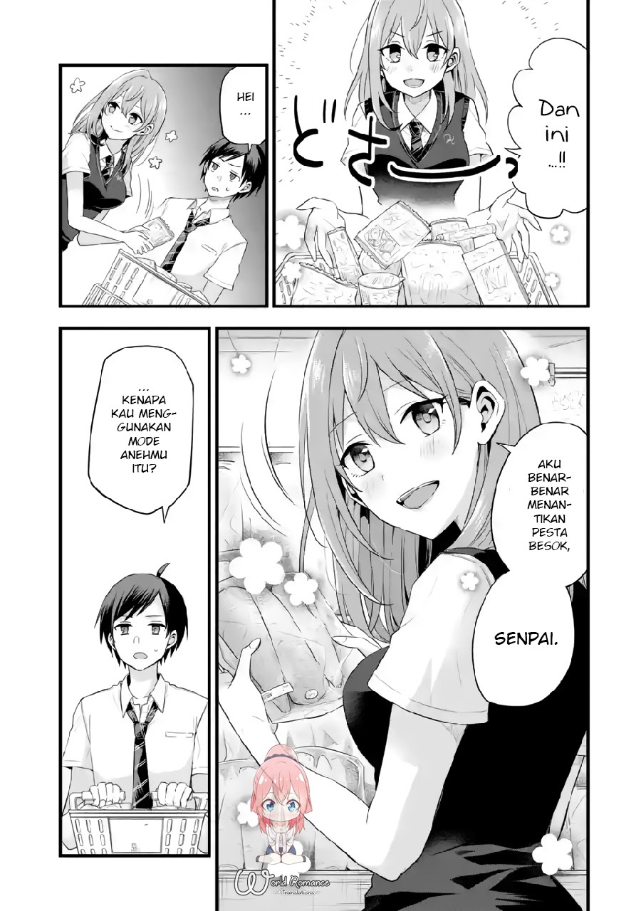 Tomodachi no Imouto ga Ore ni Dake Uzai Chapter 05 Bahasa Indonesia